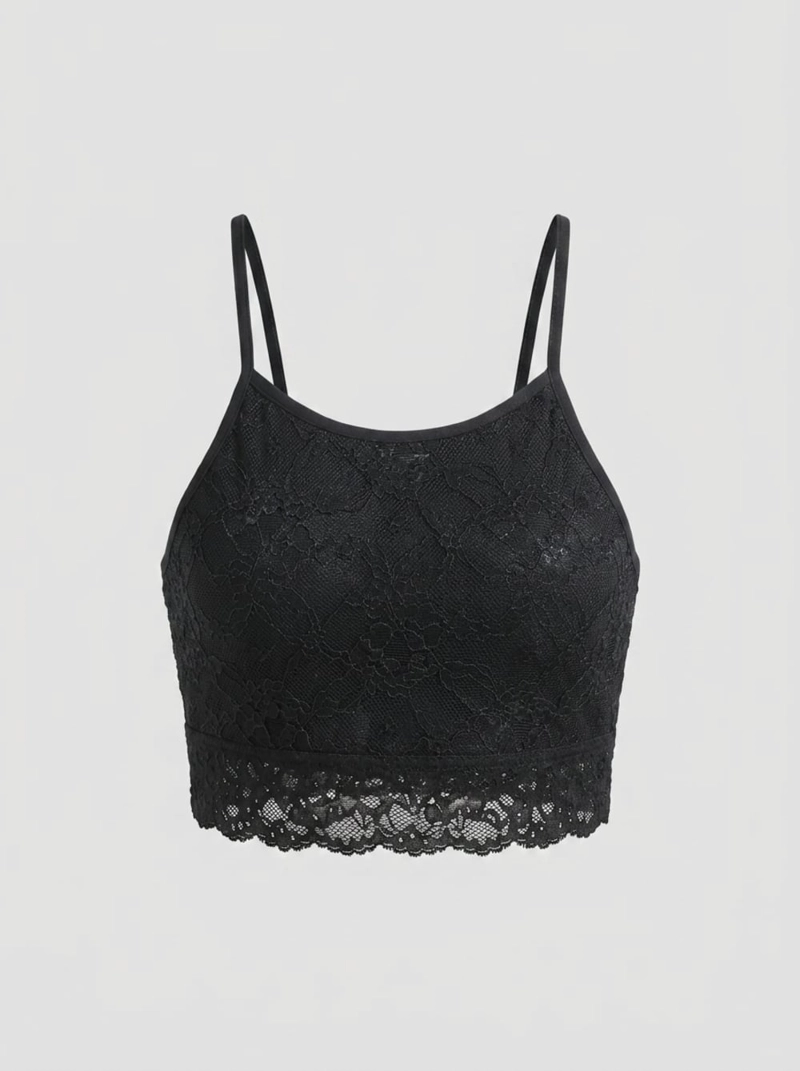 BRALETTE NYLON NIÑA LADY GENNY ENCAJE - 1