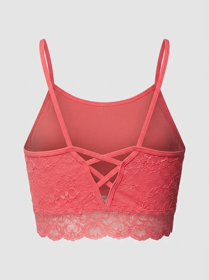 BRALETTE NYLON NIÑA LADY GENNY ENCAJE - 3