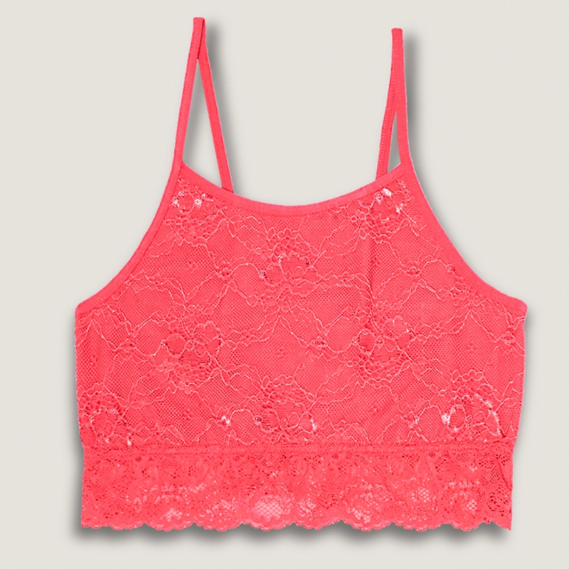 BRALETTE NYLON NIÑA LADY GENNY ENCAJE - 4