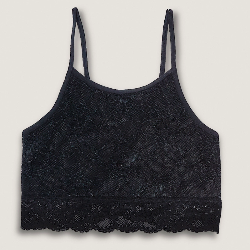 BRALETTE NYLON NIÑA LADY GENNY ENCAJE - 4