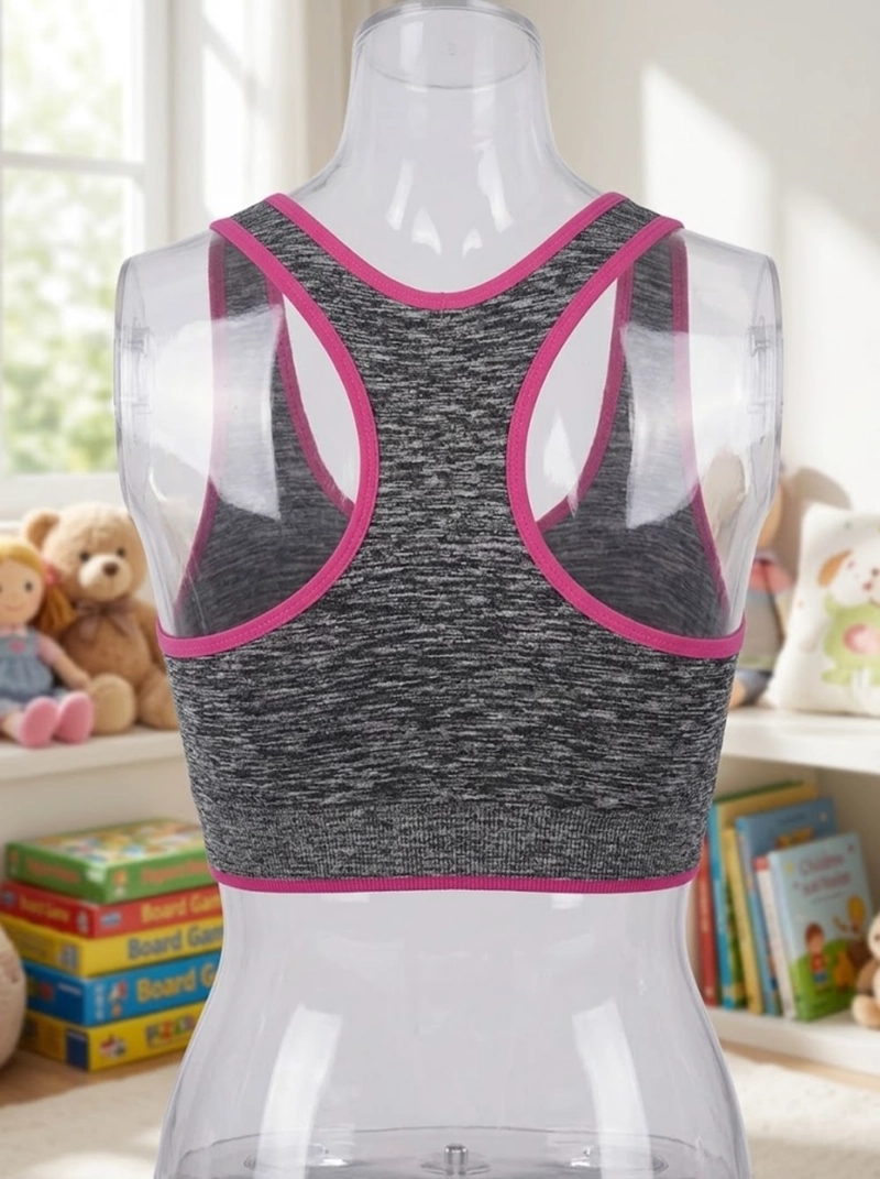 TOP NYLON NIÑA LADY GENNY DEPORTIVO SEAMLESS - 8
