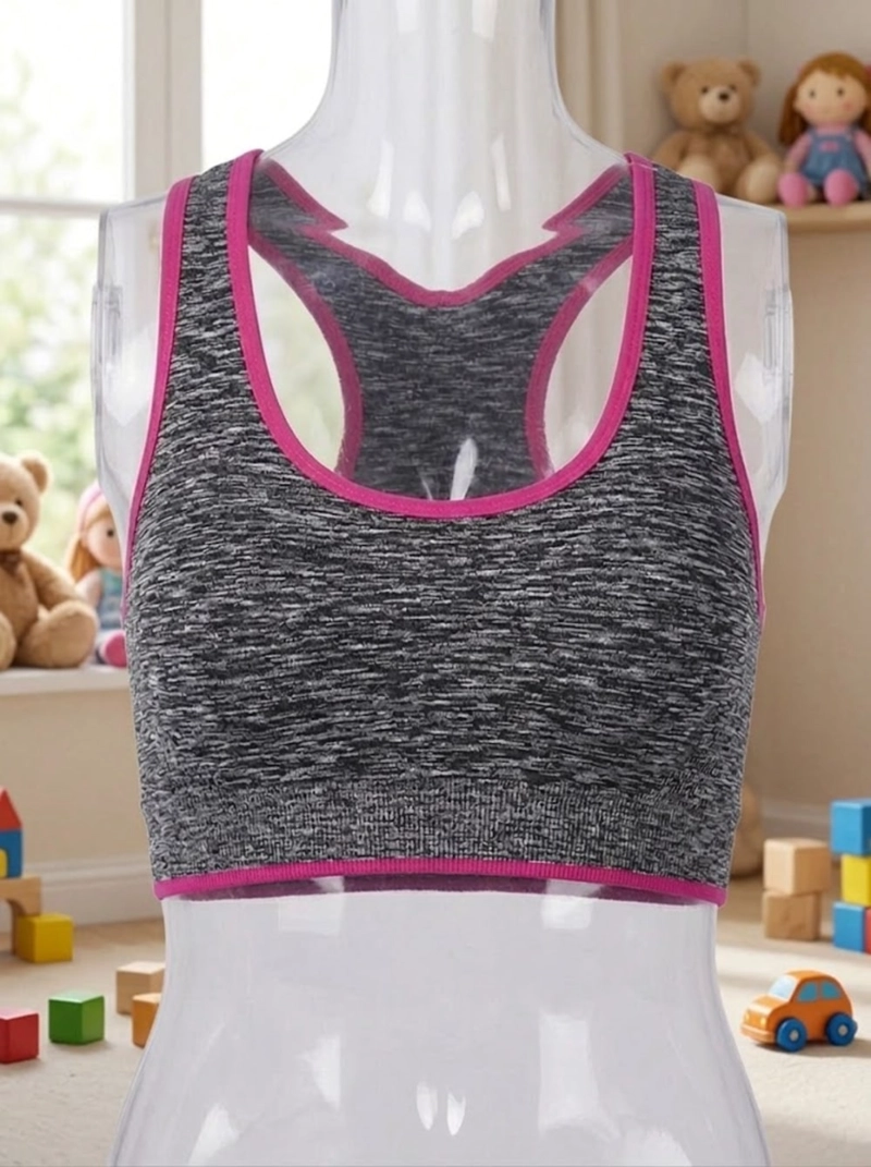TOP NYLON NIÑA LADY GENNY DEPORTIVO SEAMLESS - 9