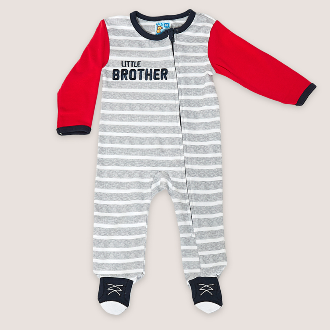 PIJAMA ALGODÓN UNISEX LADY GENNY ENTERITO BEBÉ - 1