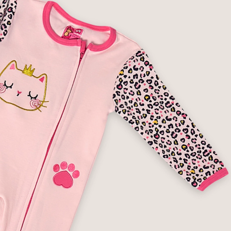 PIJAMA ALGODÓN UNISEX LADY GENNY ENTERITO BEBÉ - 3