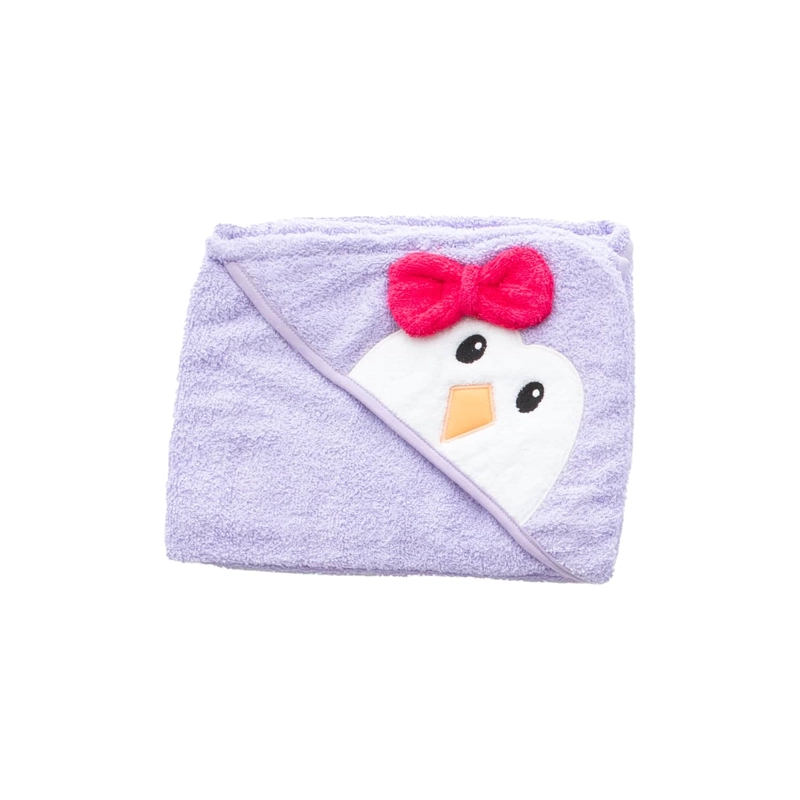 TOALLA DE BEBE  ABSORBENTE Y SUAVE ALGODON LADY GENNY - 1