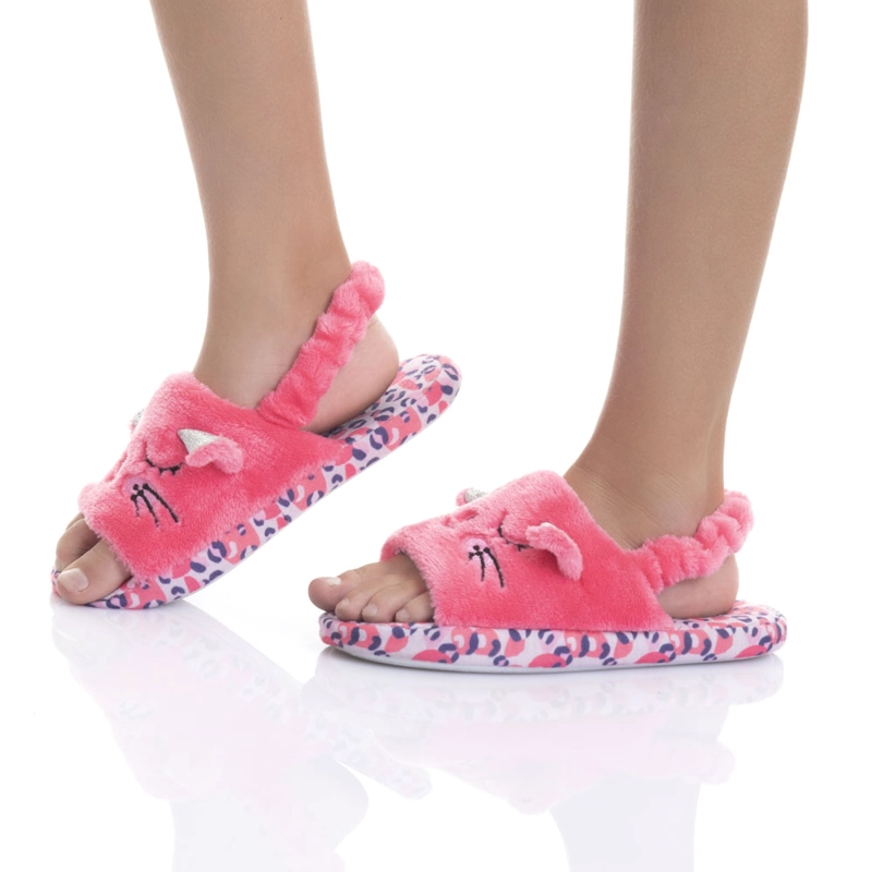 PANTUFLAS NIÑA LADY GENNY INFANTILES - 1
