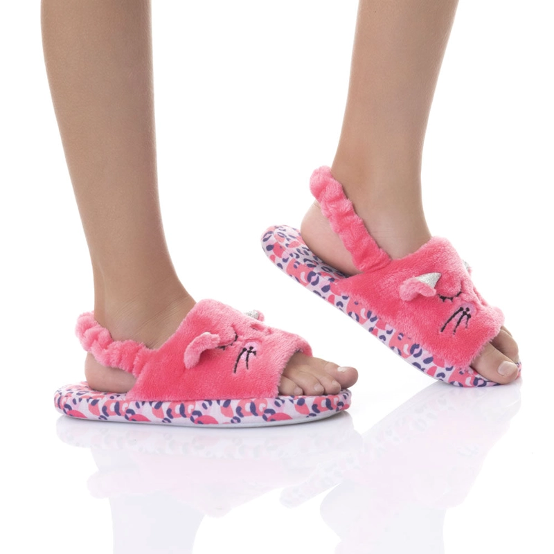 PANTUFLAS NIÑA LADY GENNY INFANTILES - 2