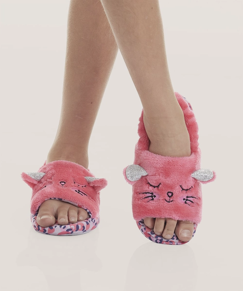 PANTUFLAS NIÑA LADY GENNY INFANTILES - 3