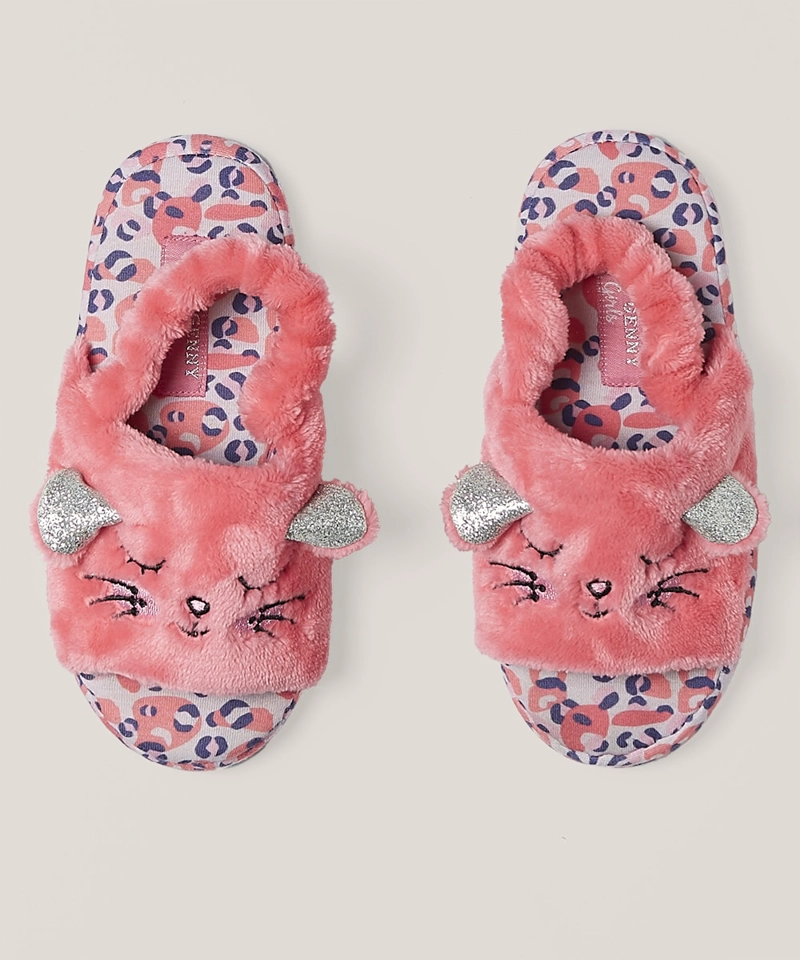 PANTUFLAS NIÑA LADY GENNY INFANTILES - 4