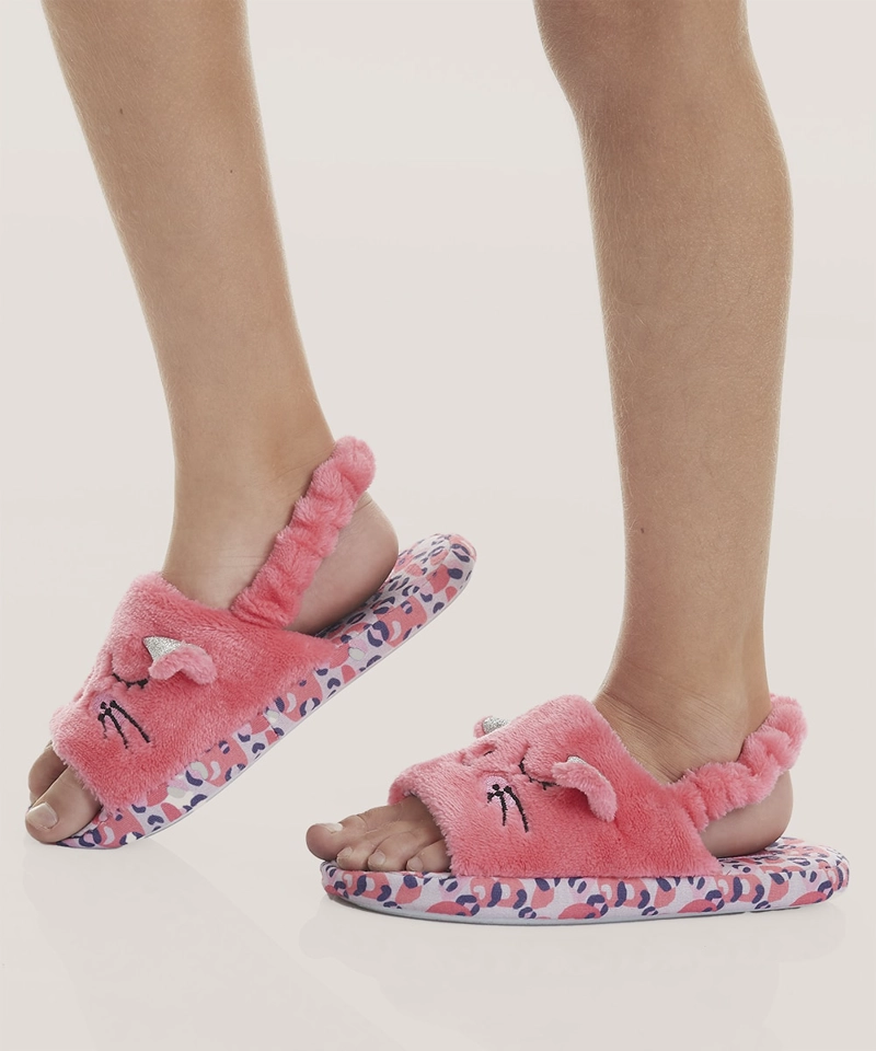 PANTUFLAS NIÑA LADY GENNY INFANTILES - 5