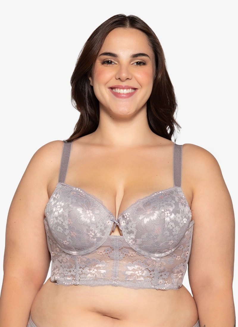 SOSTEN ENCAJE POWERNET CON SOFT POLIAMIDA MUJER LADY GENNY - 1