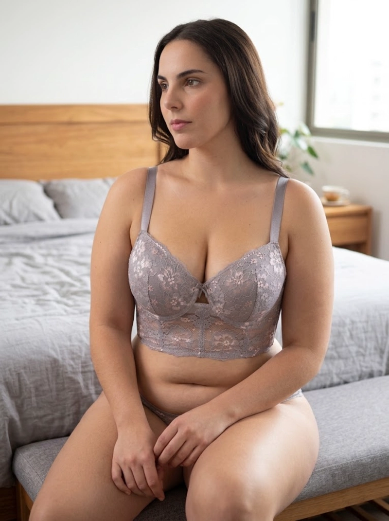 SOSTEN ENCAJE POWERNET CON SOFT POLIAMIDA MUJER LADY GENNY - 4