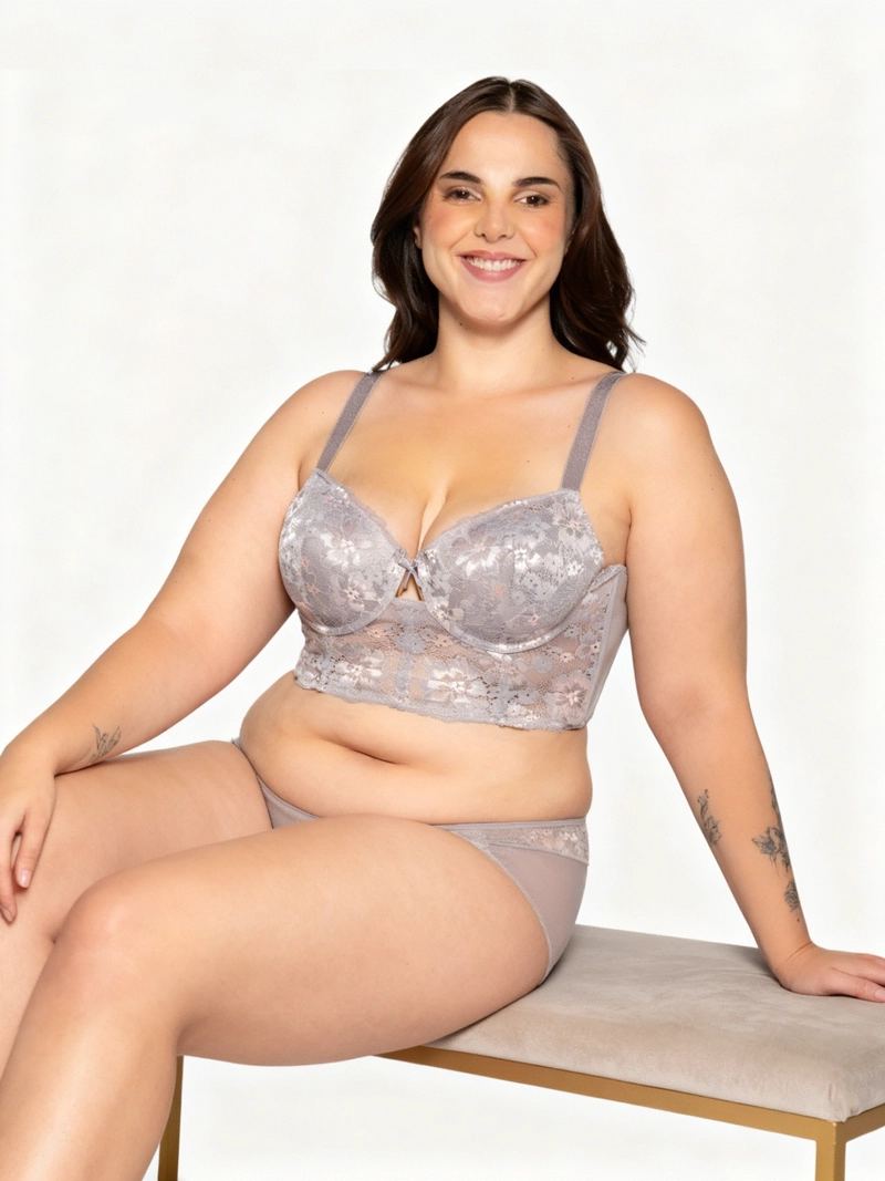 SOSTEN ENCAJE POWERNET CON SOFT POLIAMIDA MUJER LADY GENNY - 6