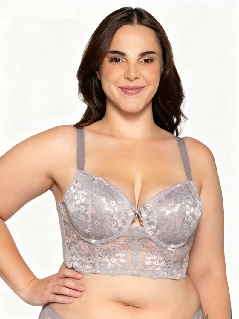 SOSTEN ENCAJE POWERNET CON SOFT POLIAMIDA MUJER LADY GENNY - 7