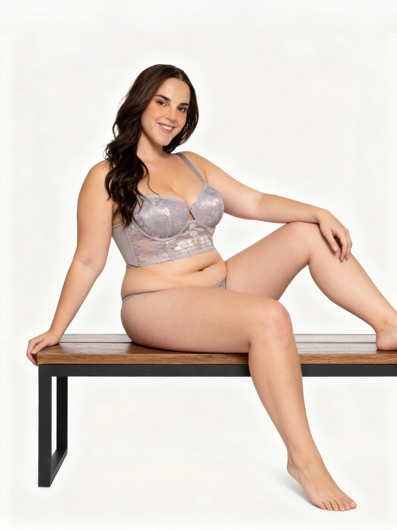 SOSTEN ENCAJE POWERNET CON SOFT POLIAMIDA MUJER LADY GENNY - 9
