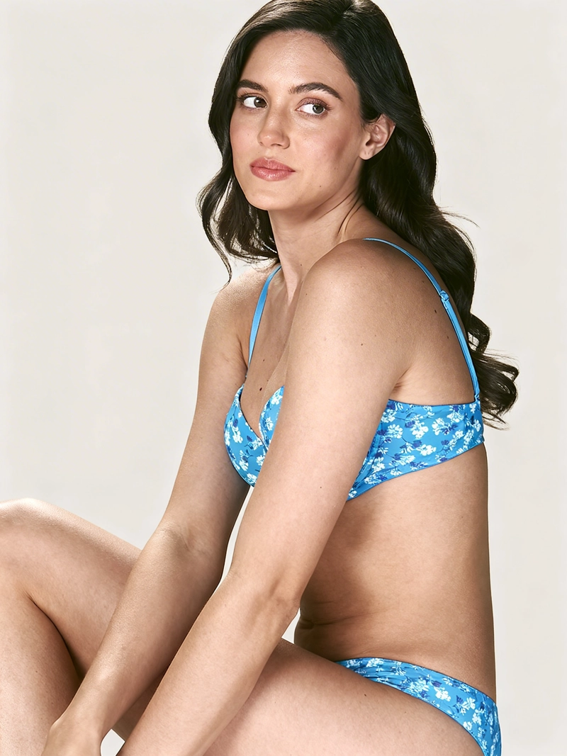 SOSTÉN MUJER LADY GENNY MICROFIBRA CON REALCE - 7