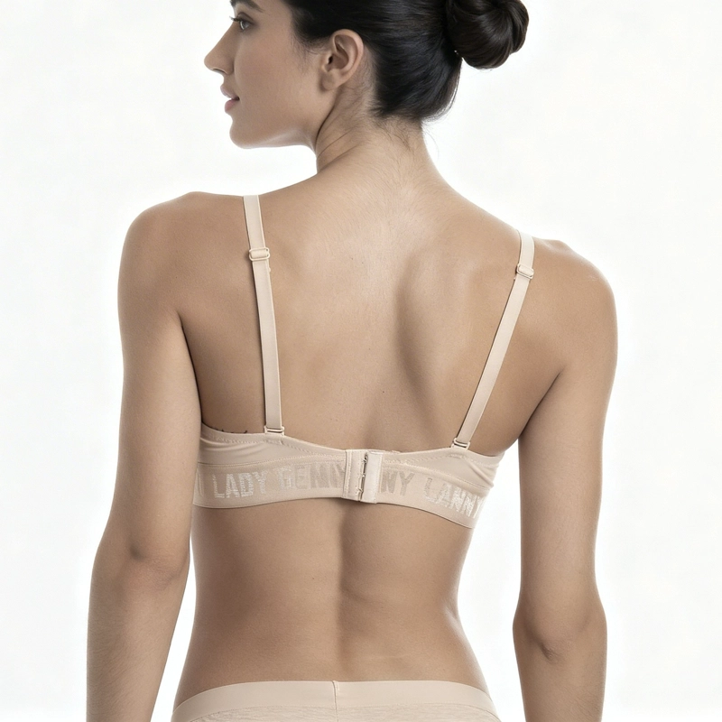 SOSTEN MUJER LADY GENNY MICROFIBRA WIRELESS CON SOFT COPA B - 7