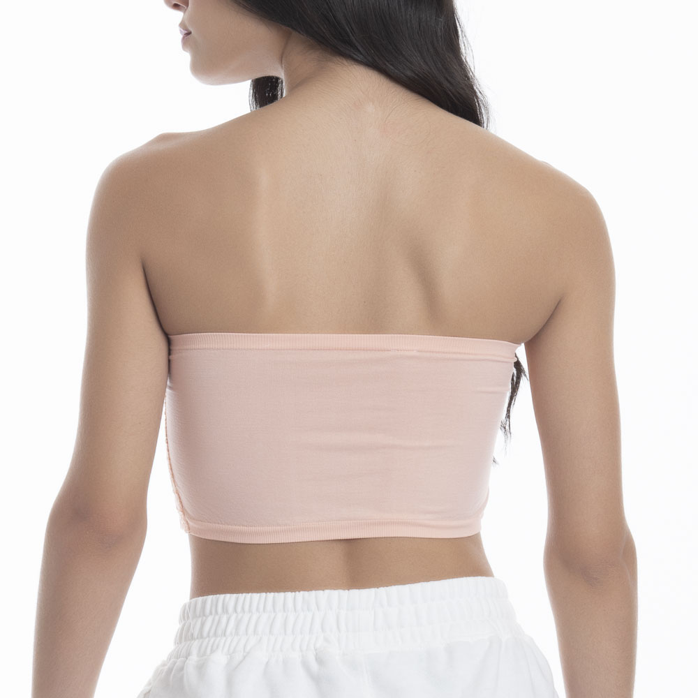 TOP MUJER LADY GENNY SIN COSTURAS CON ENCAJE - 2