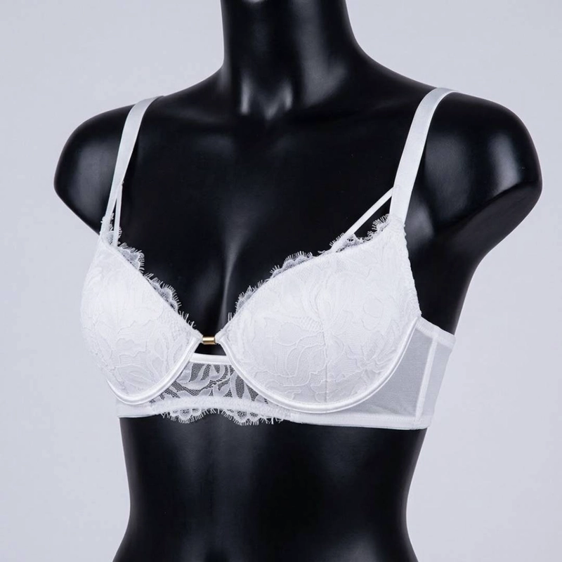 SOSTÉN MUJER LADY GENNY ENCAJE CON EFECTO PUSH-UP - 9