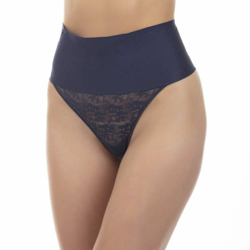 COLALES MUJER LADY GENNY ENCAJE CONTROL - 3