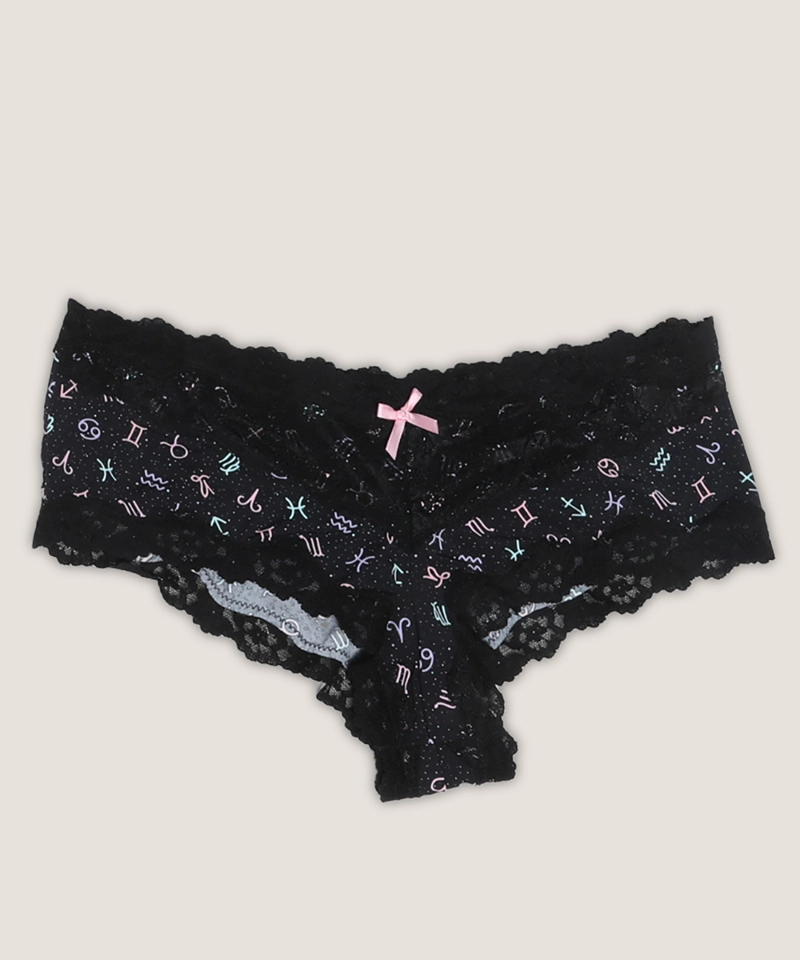 PANTALETA MUJER LADY GENNY INVISIBLE DE MICROFIBRA Y ENCAJE - 4