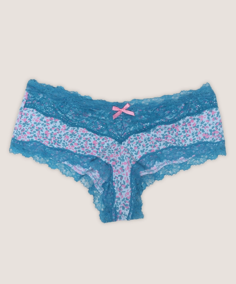 PANTALETA MUJER LADY GENNY INVISIBLE DE MICROFIBRA Y ENCAJE - 4