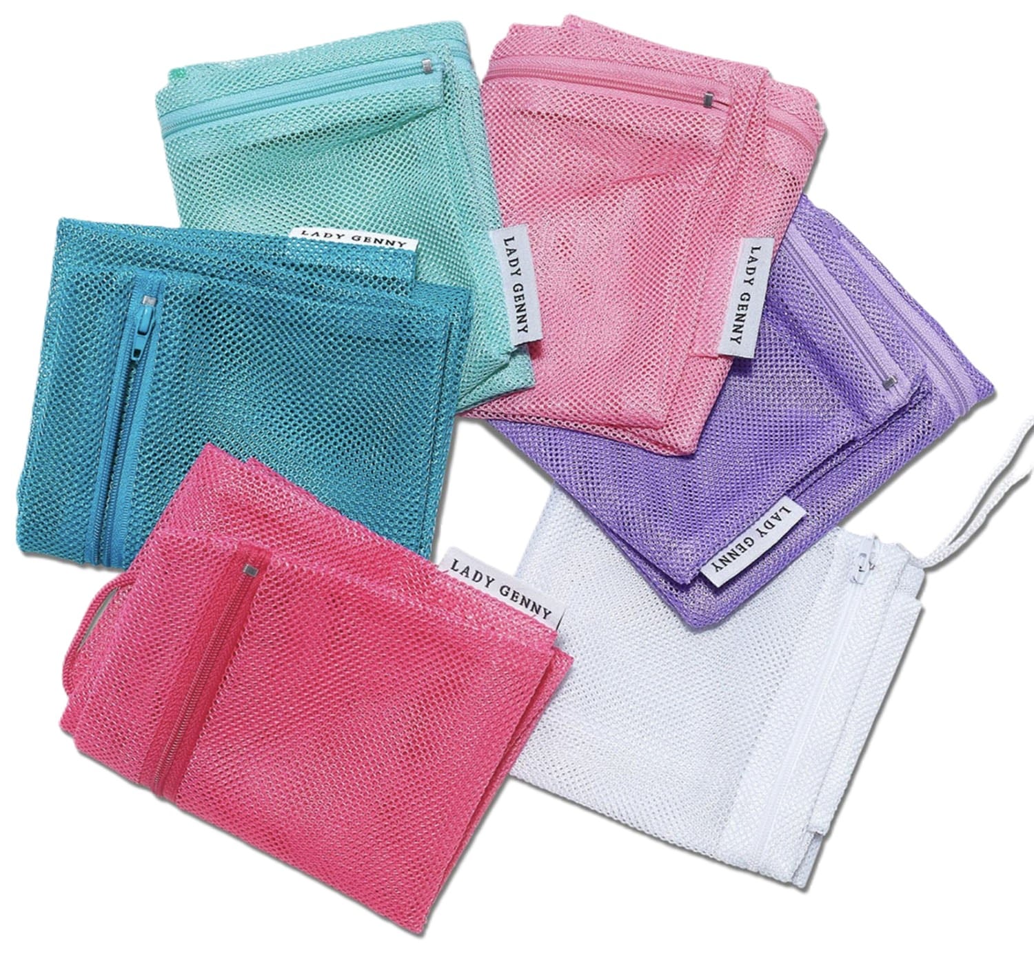 BOLSA DE LAVADO ROPA INTERIOR MUJER LADY GENNY BOLSA DE LAVADO ROPA INTERIOR - 3