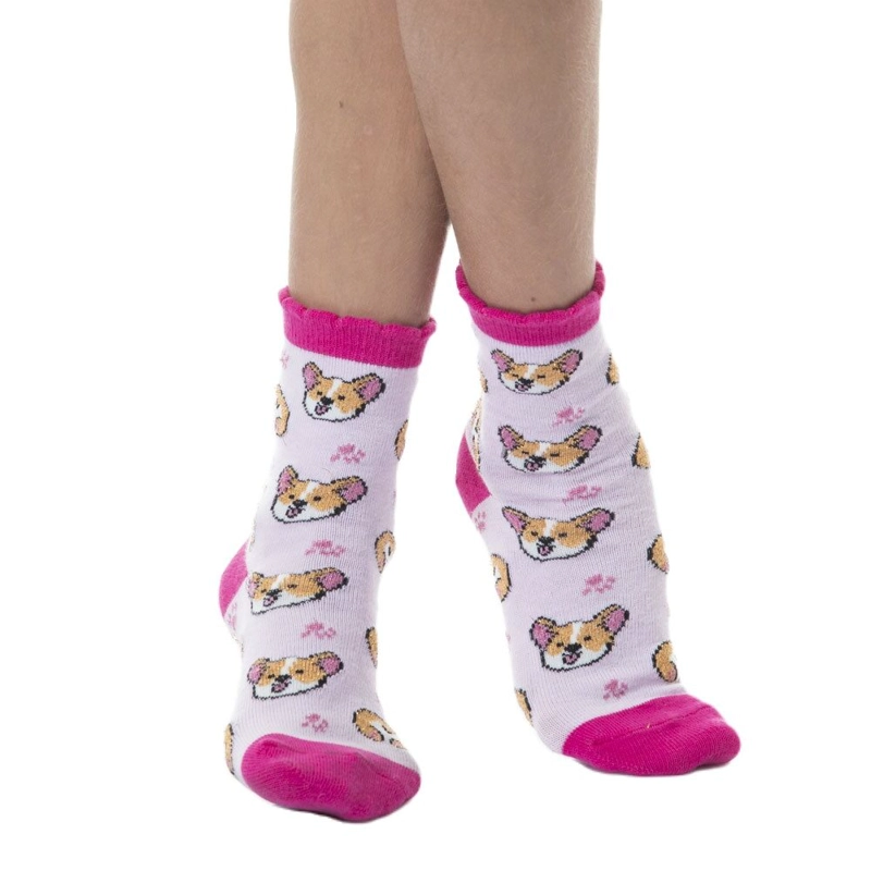 CALCETINES ALGODON INFANTILES UNISEX NIÑOS LADY GENNY - 2