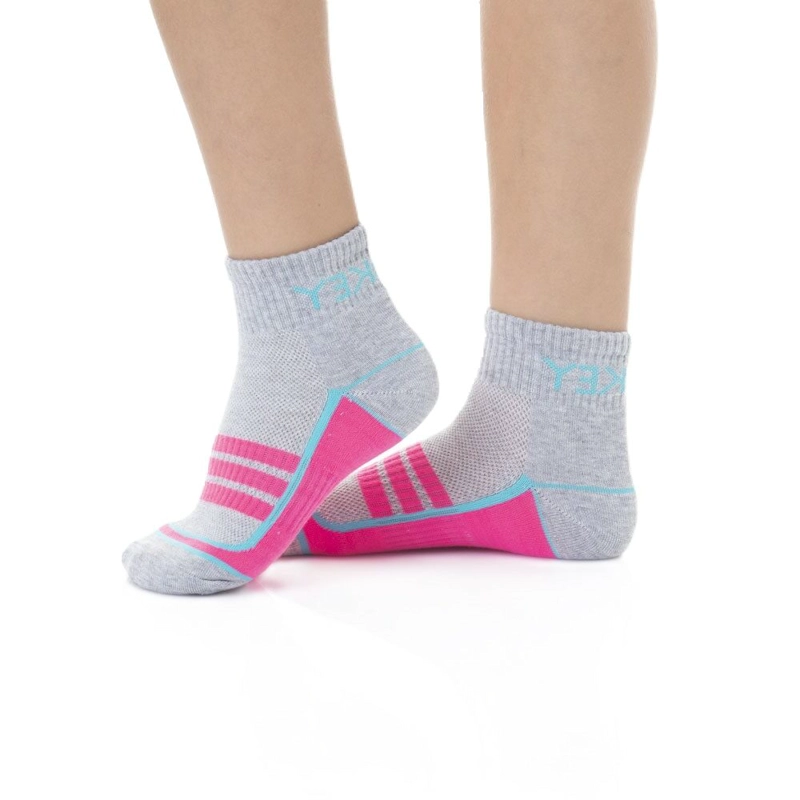 CALCETINES DEPORTIVOS INFANTILES ALGODON UNISEX NIÑOS - 2