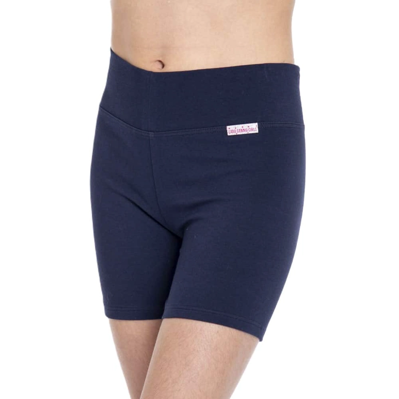 CALZA COTTON SPANDEX NIÑA LADY GENNY ESCOLAR - 1