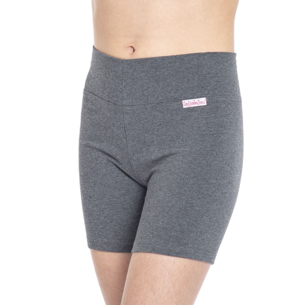 CALZA COTTON SPANDEX NIÑA LADY GENNY ESCOLAR - 1