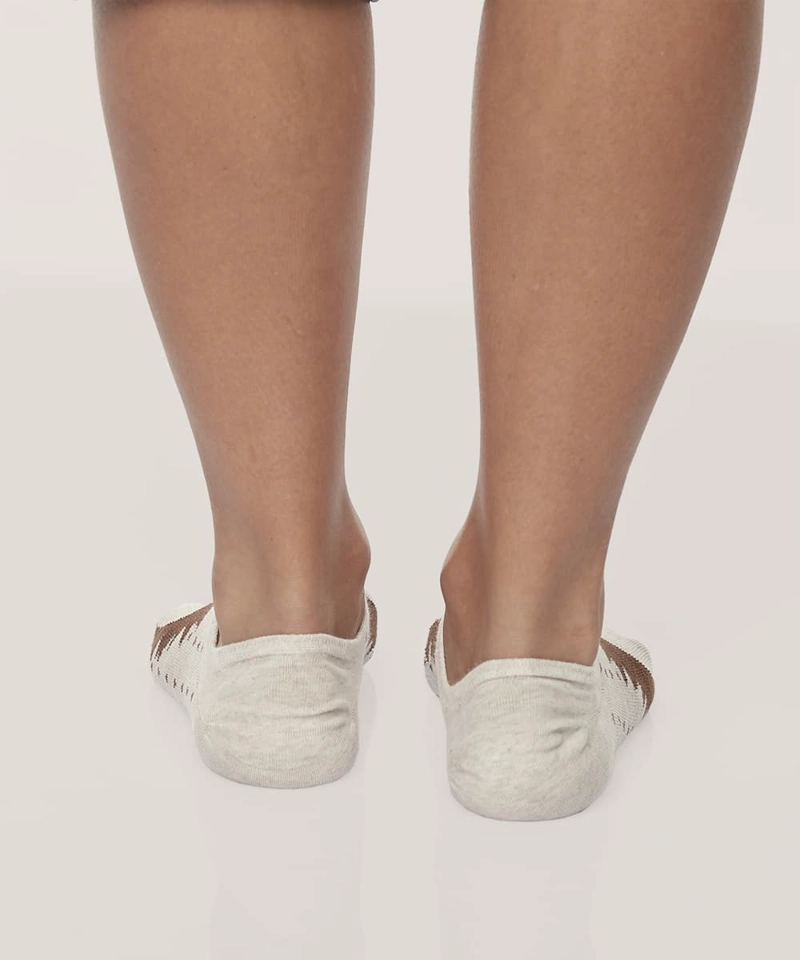 CALCETINES INVISIBLE ALGODON ESTAMPADO MUJER LADY GENNY - 1