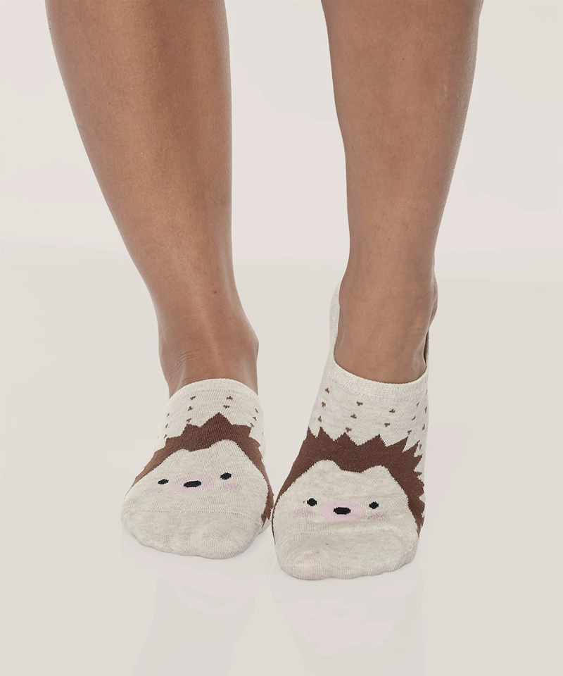 CALCETINES INVISIBLE ALGODON ESTAMPADO MUJER LADY GENNY - 2
