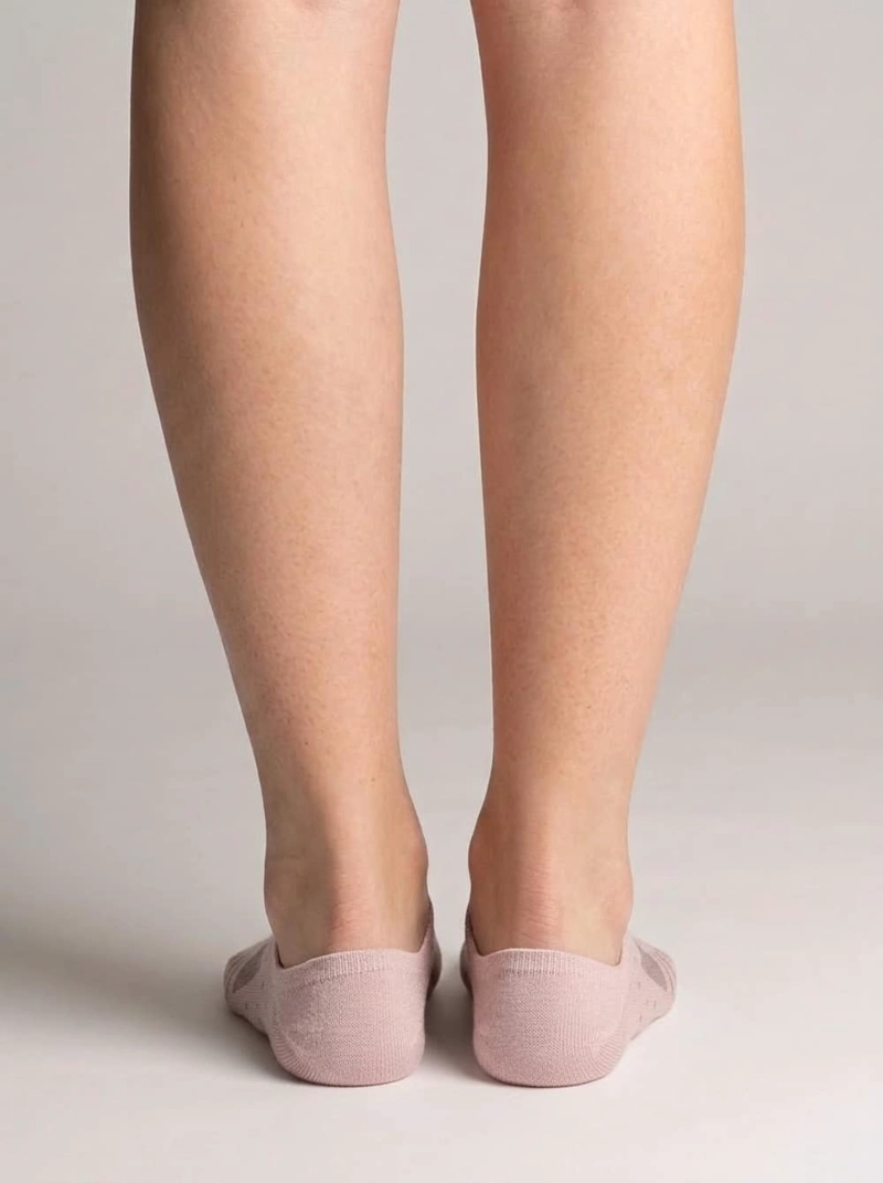 CALCETINES INVISIBLE ALGODON ESTAMPADO MUJER LADY GENNY - 3