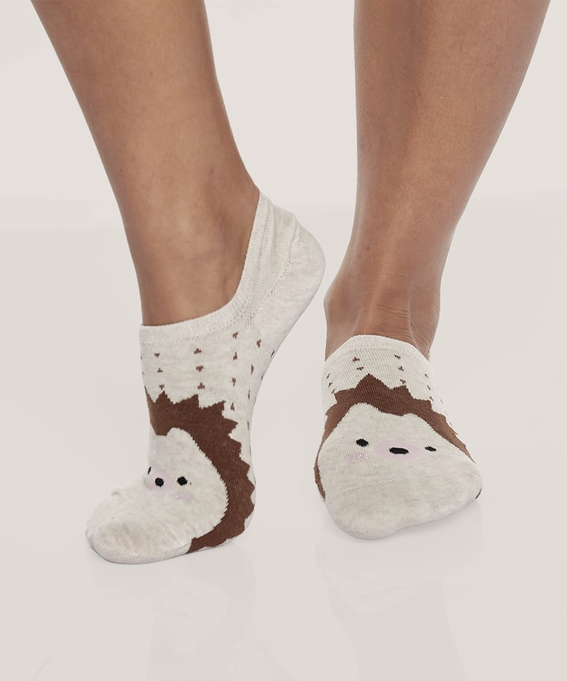 CALCETINES INVISIBLE ALGODON ESTAMPADO MUJER LADY GENNY - 3