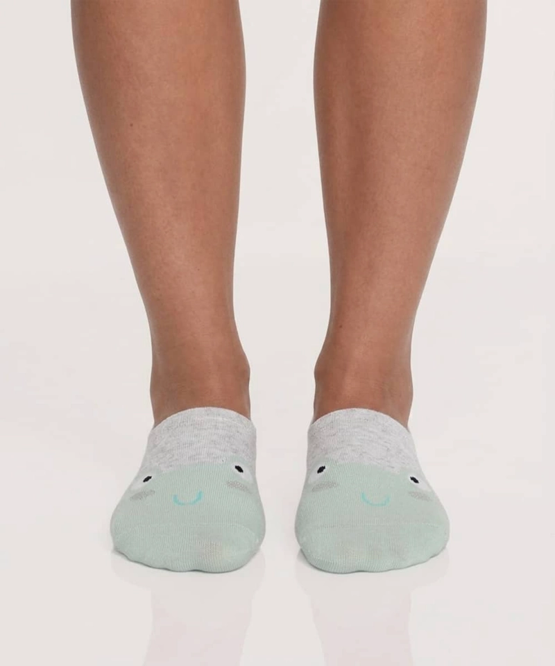 CALCETINES INVISIBLE ALGODON ESTAMPADO MUJER LADY GENNY - 3