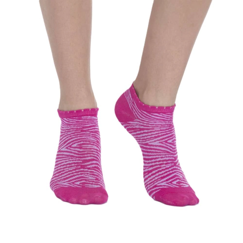 CALCETINES ESTAMPADOS ALGODON CASUALES MUJER LADY GENNY - 2