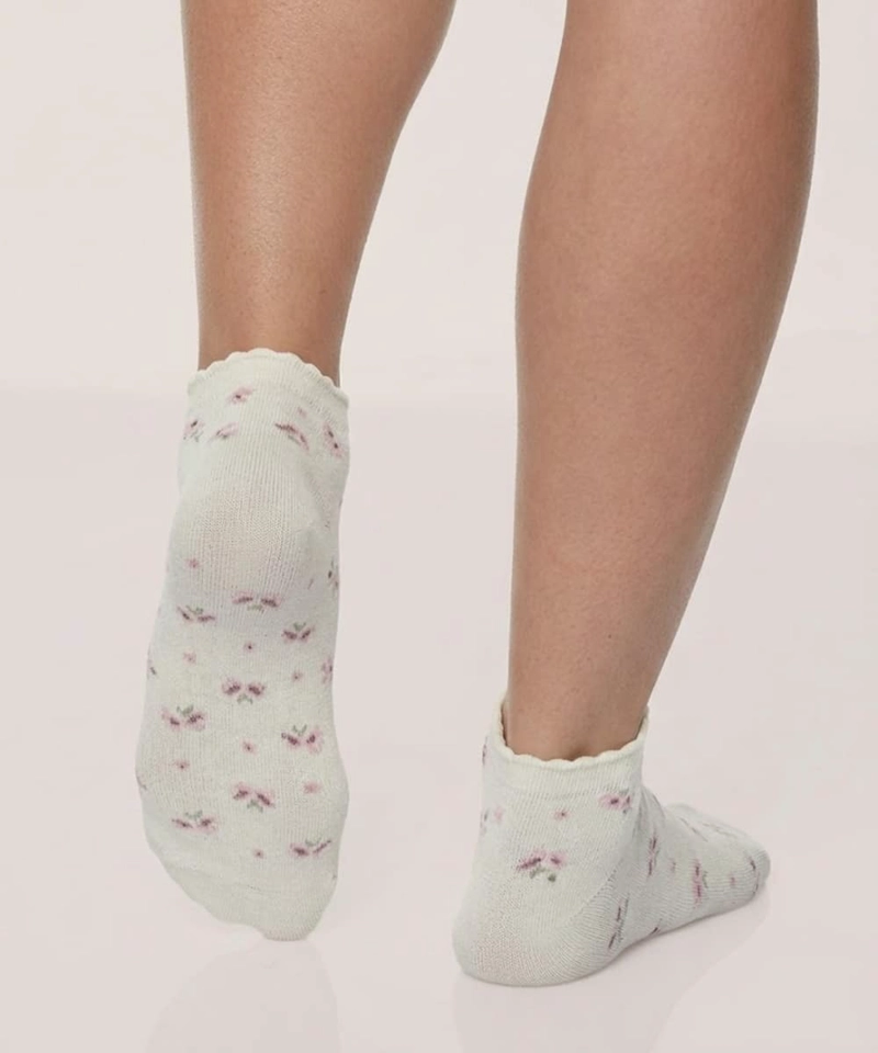 CALCETINES ESTAMPADOS ALGODON CASUALES MUJER LADY GENNY - 2