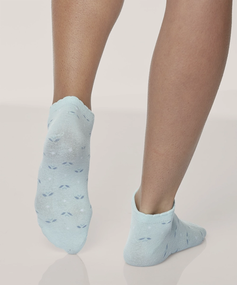 CALCETINES ESTAMPADOS ALGODON CASUALES MUJER LADY GENNY - 3