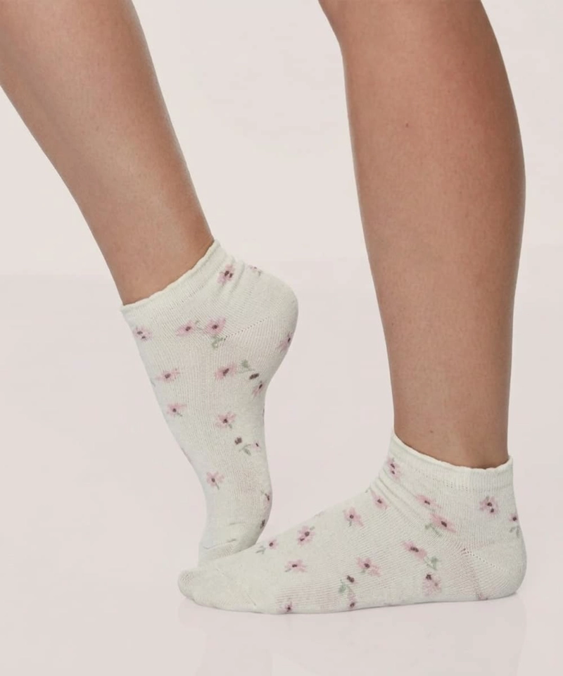 CALCETINES ESTAMPADOS ALGODON CASUALES MUJER LADY GENNY - 3