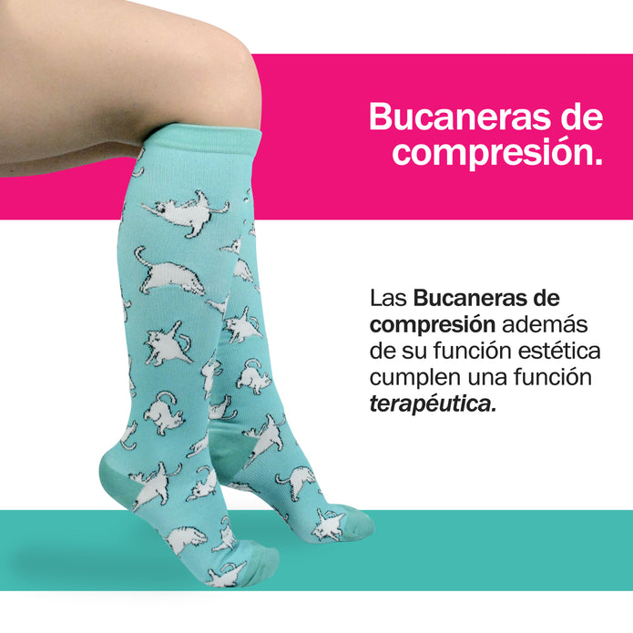 BUCANERAS DE COMPRESIÓN PATITAS - 4