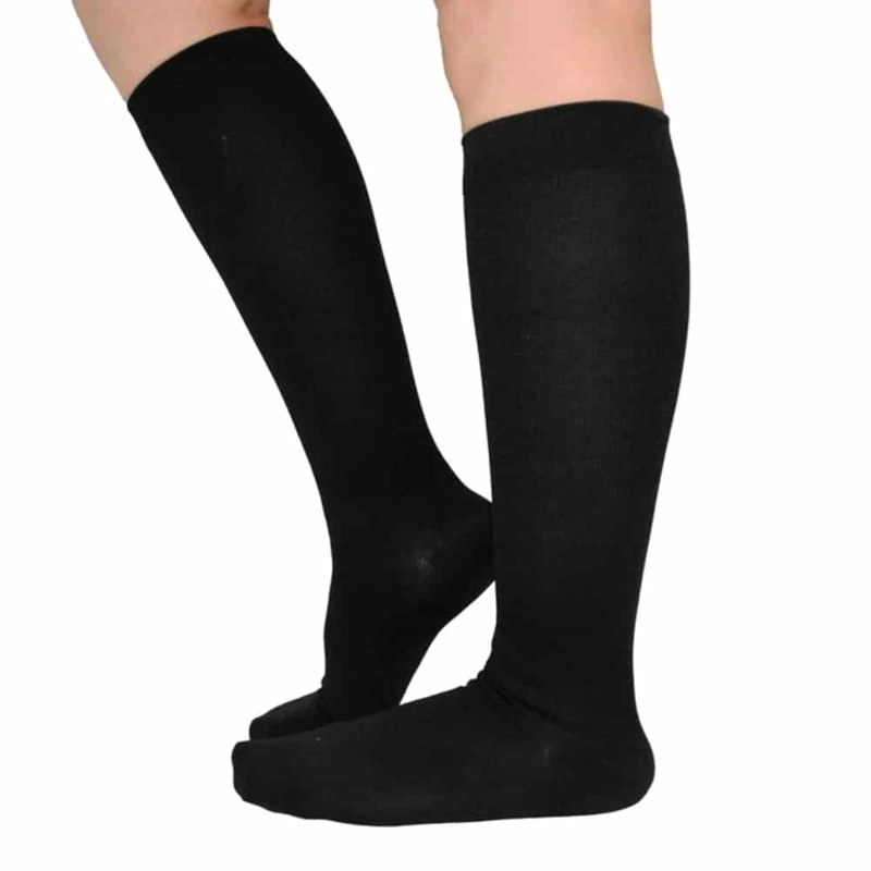 BUCANERAS COMPRESION LEVE DE 15-20 MMHG  NYLON LISO MUJER - 1
