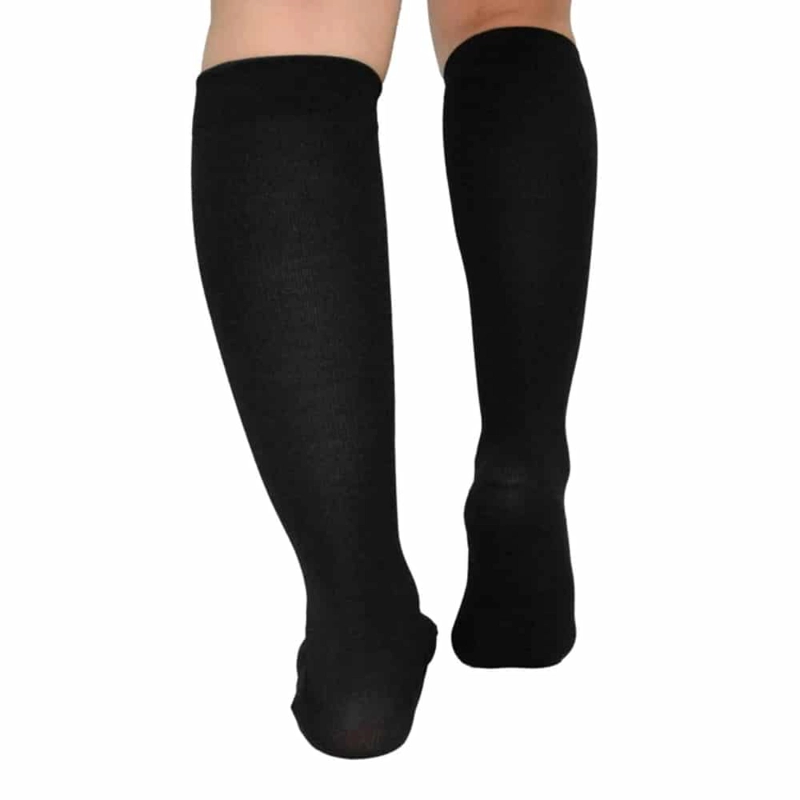 BUCANERAS COMPRESION LEVE DE 15-20 MMHG  NYLON LISO MUJER - 2