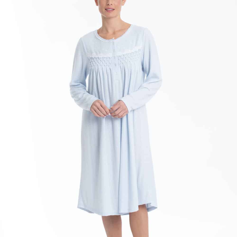 CAMISA MANGA LARGA MUJER LADY GENNY DORMIR INVIERNO - 1