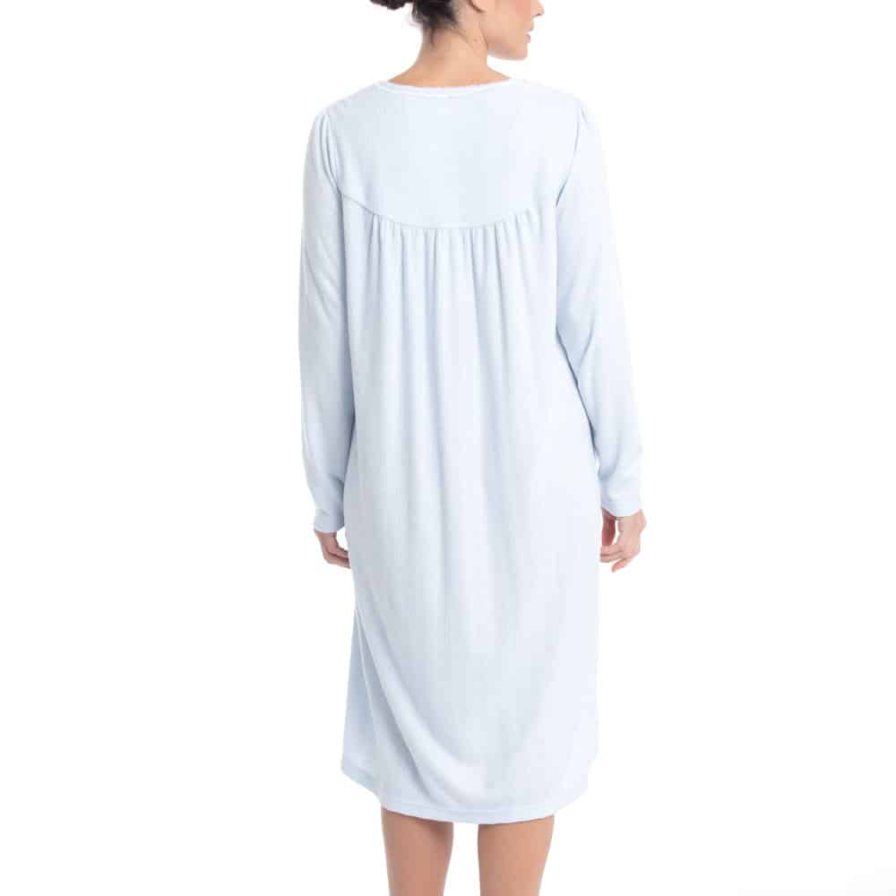 CAMISA MANGA LARGA MUJER LADY GENNY DORMIR INVIERNO - 2