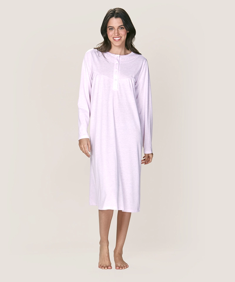CAMISA PARA DORMIR COTTON LADY GENNY - 2