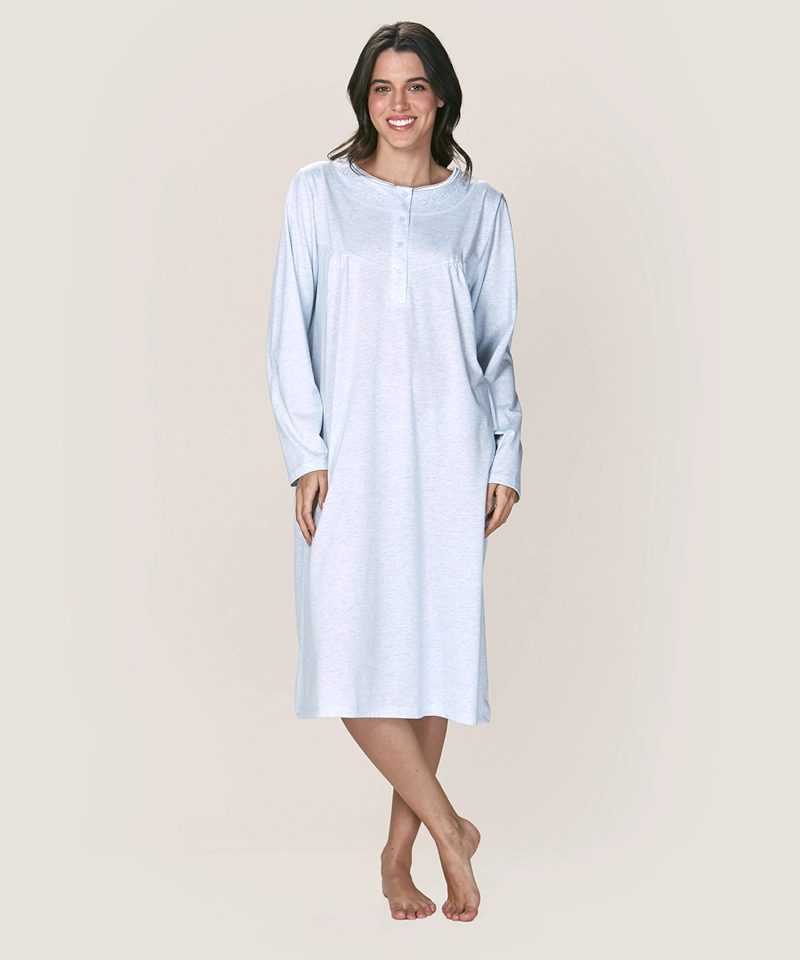 CAMISA PARA DORMIR COTTON LADY GENNY - 2