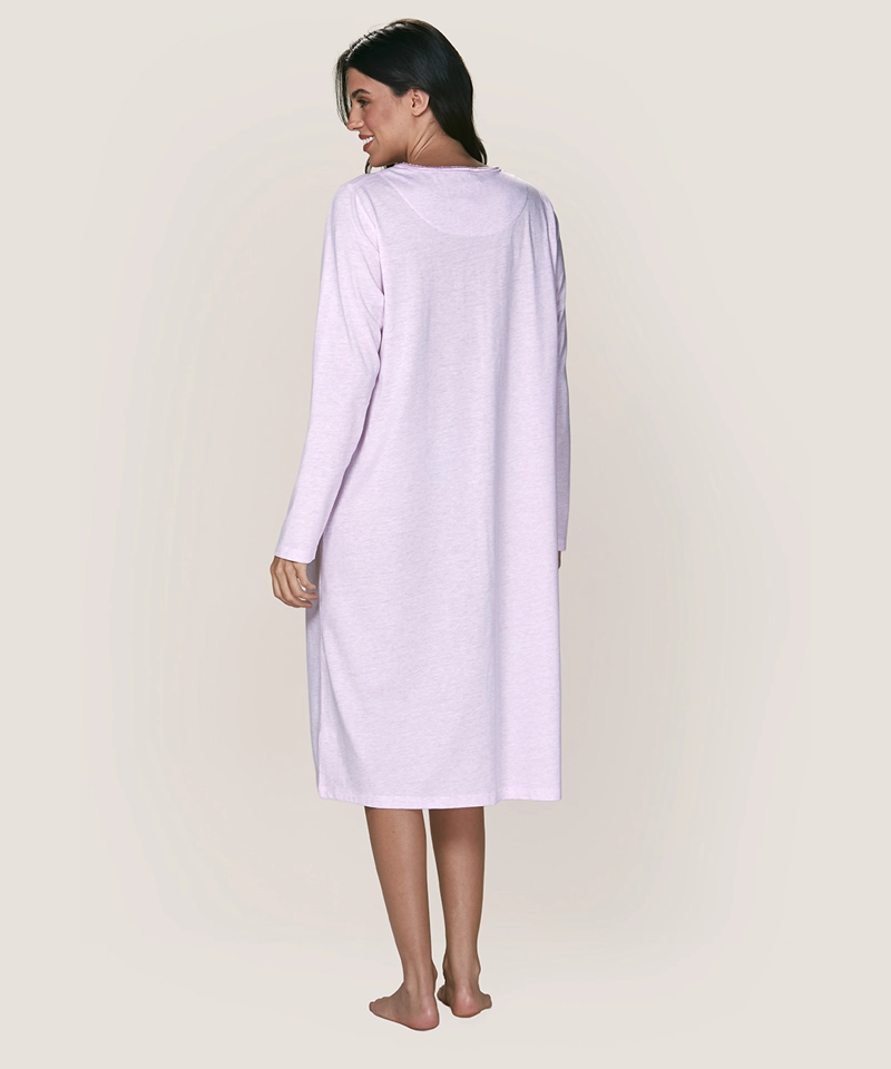 CAMISA PARA DORMIR COTTON LADY GENNY - 3