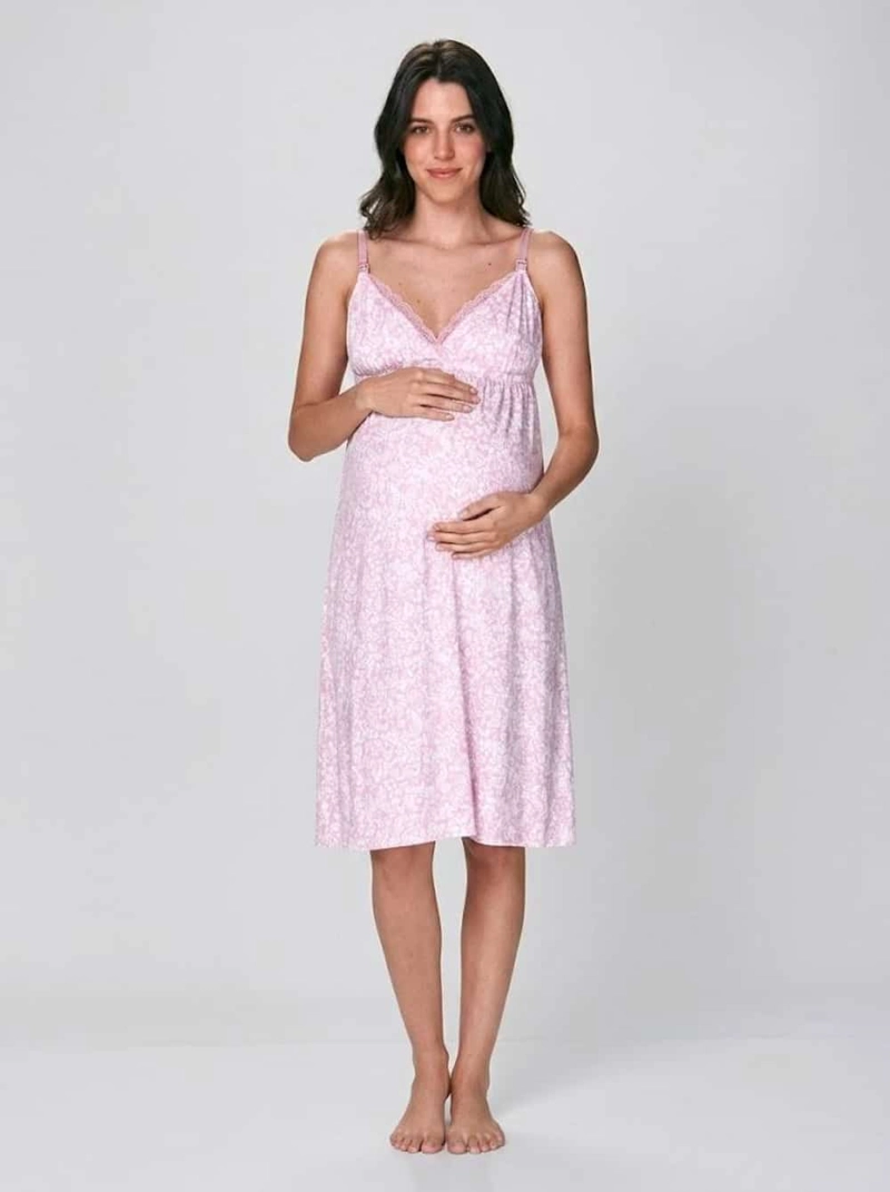 CAMISOLA MATERNAL VISCOSA | FRESCURA Y ESTILO ROMANTICO - 3