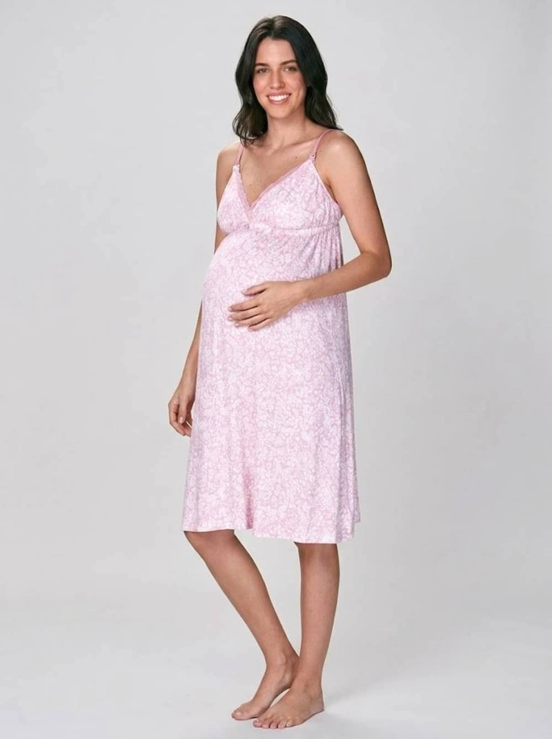 CAMISOLA MATERNAL VISCOSA | FRESCURA Y ESTILO ROMANTICO - 7